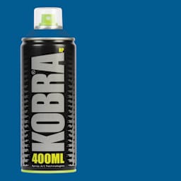 Kobra High Pressure Spray Paint - Nautilus, 400 ml, Can with swatch