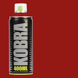 Kobra High Pressure Spray Paint - Tnt, 400 ml, Can with swatch