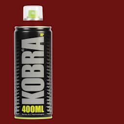 Kobra High Pressure Spray Paint - Viper, 400 ml, Can with swatch