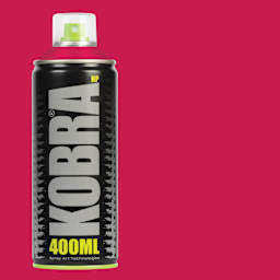 Kobra High Pressure Spray Paint - Scorpion, 400 ml, Can with swatch