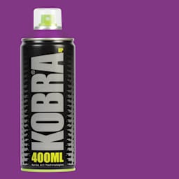Kobra High Pressure Spray Paint - Prugna, 400 ml, Can with swatch