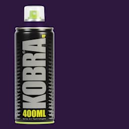 Kobra High Pressure Spray Paint - Mora, 400 ml, Can with swatch