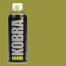Kobra High Pressure Spray Paint - Musk, 400 ml, Can with swatch