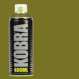 Kobra High Pressure Spray Paint - Pera, 400 ml, Can with swatch