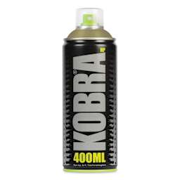 Kobra High Pressure Spray Paint - Teak, 400 ml