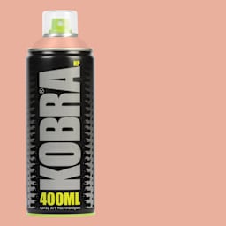 Kobra High Pressure Spray Paint - Cipria, 400 ml, Can with swatch