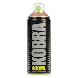 Kobra High Pressure Spray Paint - Siena Medium, 400 ml