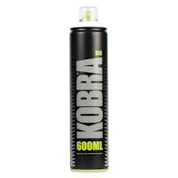 Kobra High Pressure Spray Paint - White, 600 ml