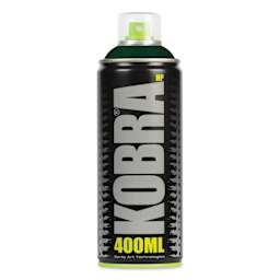 Kobra High Pressure Spray Paint - Black Forest, 400 ml