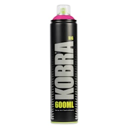 Kobra High Pressure Spray Paint - Light Magenta, 600 ml