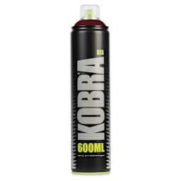 Kobra High Pressure Spray Paint - Red Wine, 600 ml