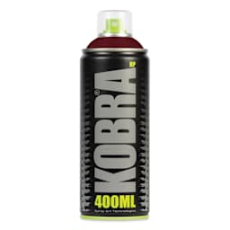 Kobra High Pressure Spray Paint - Red Wine, 400 ml can