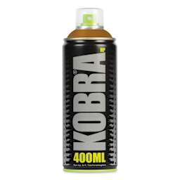 Kobra High Pressure Spray Paint - Mustard, 400 ml