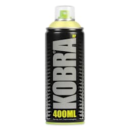 Kobra High Pressure Spray Paint - Green Yellow, 400 ml