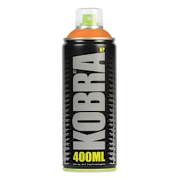 Kobra High Pressure Spray Paint - Light Orange, 400 ml