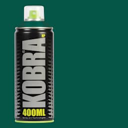 Kobra High Pressure Spray Paint - Bottle, 400 ml, Can with swatch