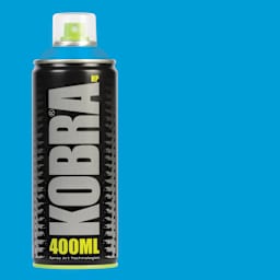 Kobra High Pressure Spray Paint - Skyfall, 400 ml, Can with swatch