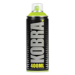 Kobra High Pressure Spray Paint - Venom Green, 400 ml