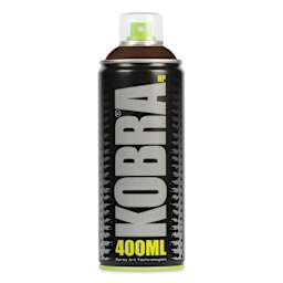 Kobra High Pressure Spray Paint - Burnt Ground, 400 ml