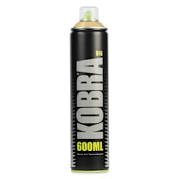 Kobra High Pressure Spray Paint - Gold, 600 ml can