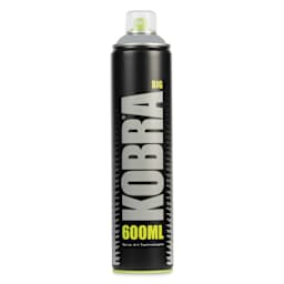 Kobra High Pressure Spray Paint - Silver, 600 ml