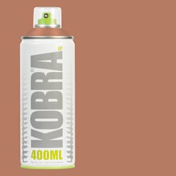 Kobra Low Pressure Spray Paint - Cheek, 400 ml, Can with swatch