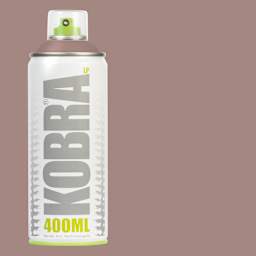 Kobra Low Pressure Spray Paint - Charlie, 400 ml, Can with swatch