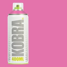 Kobra Low Pressure Spray Paint - Gum, 400 ml, Can with swatch