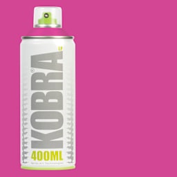 Kobra Low Pressure Spray Paint - Baby Doll, 400 ml, Can with swatch