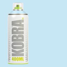 Kobra Low Pressure Spray Paint - Aria, 400 ml, Can with swatch