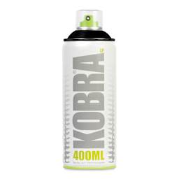 Kobra Low Pressure Spray Paint - Black Rat, 400 ml