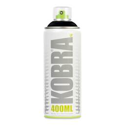 Kobra Low Pressure Spray Paint - Black Tarok, 400 ml