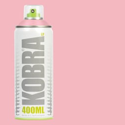 Kobra Low Pressure Spray Paint - Ham, 400 ml, Can with swatch
