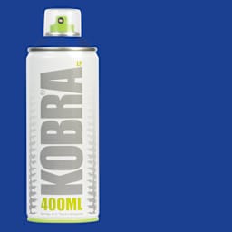 Kobra Low Pressure Spray Paint - Wave, 400 ml, Can with swatch