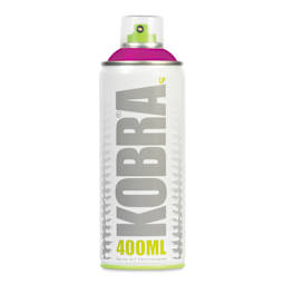 Kobra Low Pressure Spray Paint - Low Fuchsia, 400 ml