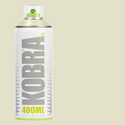 Kobra Low Pressure Spray Paint - Action, 400 ml, Can with swatch