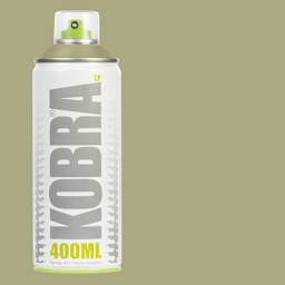 Kobra Low Pressure Spray Paint - Softair, 400 ml, Can with swatch