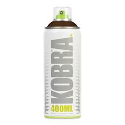 Kobra Low Pressure Spray Paint - Dark Chocolate, 400 ml