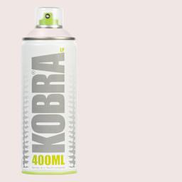 Kobra Low Pressure Spray Paint - Desert, 400 ml, Can with swatch