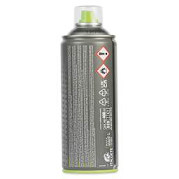 Kobra DIY Spray Varnish - Matte, 400 ml, back of can