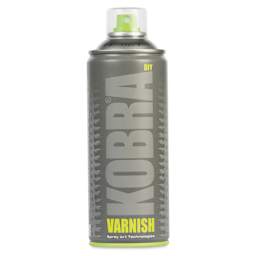 Kobra DIY Spray Varnish - Matte, 400 ml, front of can