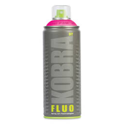 Kobra DIY Spray Paint - Fluo Pink, 400 ml
