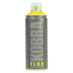 Kobra DIY Spray Paint - Fluo Yellow, 400 ml