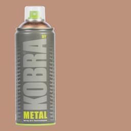 Kobra DIY Spray Paint - Copper, 400 ml, Can with swatch