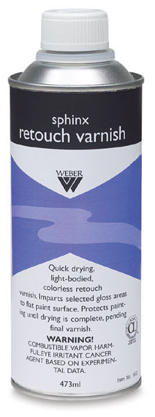 Sphinx Retouch Varnish