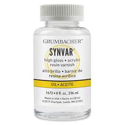 Grumbacher Synvar Varnish - 236 ml, Bottle