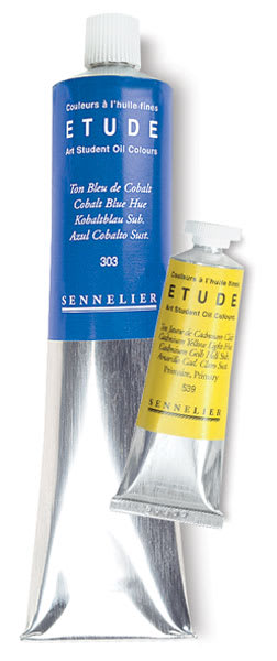 Sennelier Etude Art Student Oil Colors