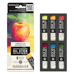 Sennelier Artists' Oil Sticks - Set of 6, Still Life