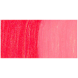 Sennelier Artists' Oil Stick - Fluorescent Pink, swatch