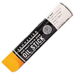 Sennelier Artists' Oil Stick - Cadmium Orange, 96 ml